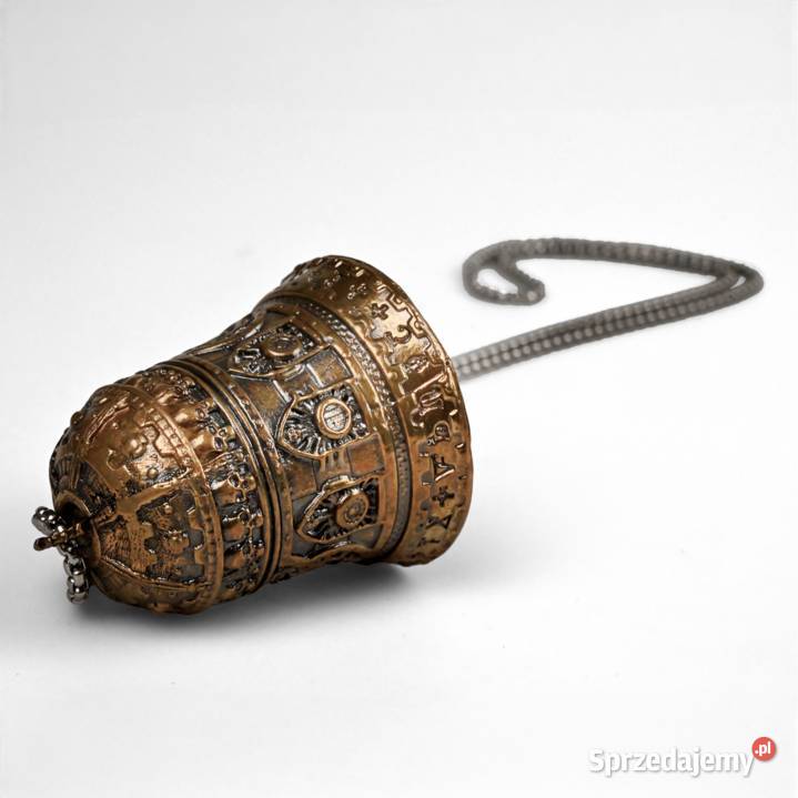 Omnissiah Bell 8 Metal Brelok Warhammer 40k zachodniopomorskie