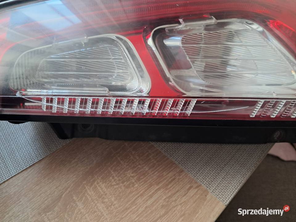 Fiat punto evo lampy tylnie osobowe śląskie Koziegłowy