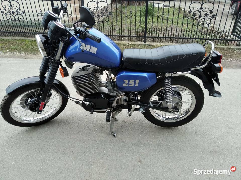 MZ ETZ 251e kilka sztuk nowe MZ Motocykle, skutery, quady Nowy Korczyn