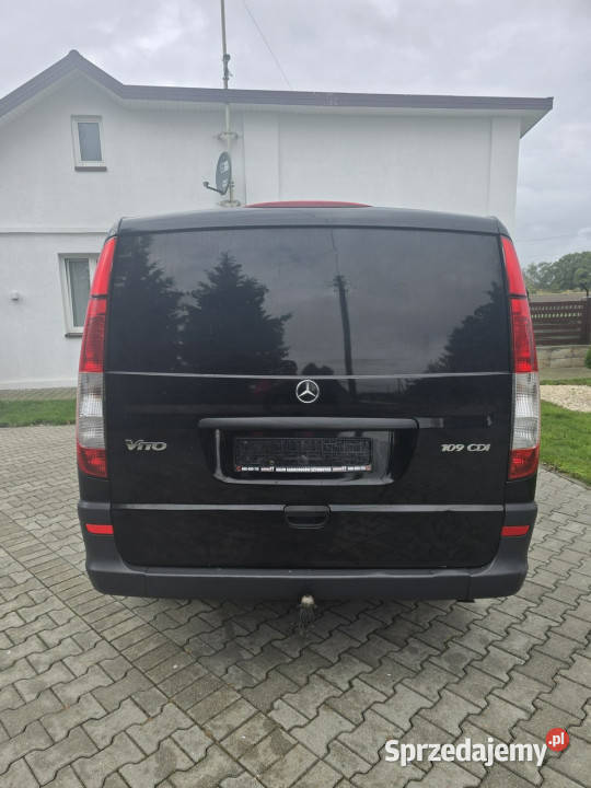 Mercedes Vito 22cdi 6 Osobowy Mercedes-Benz Kutno