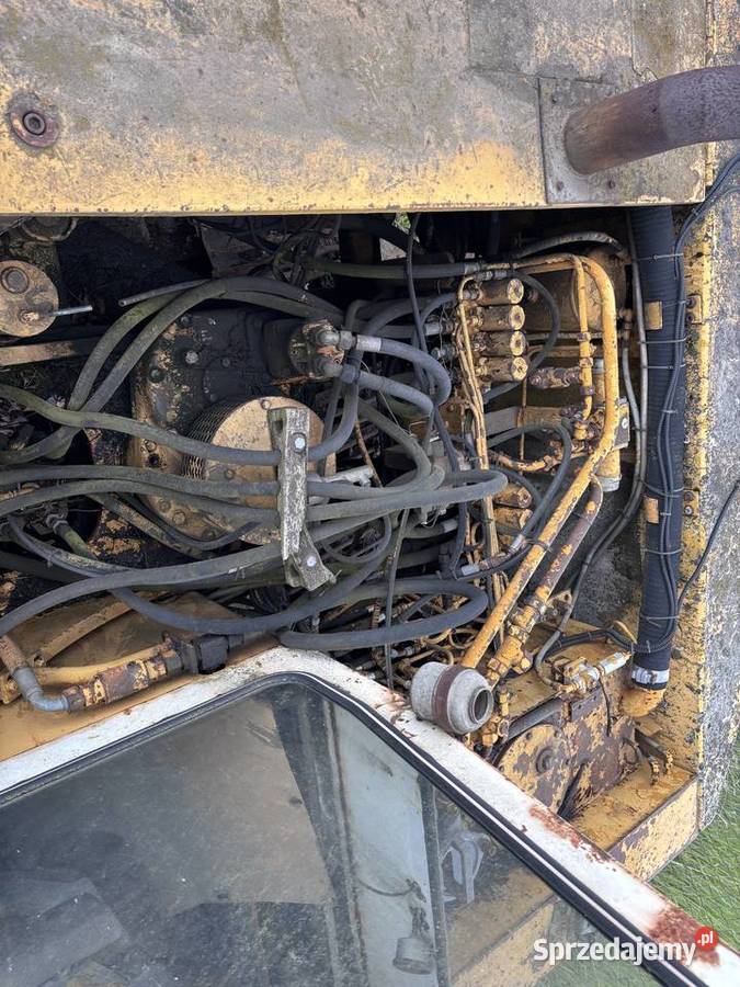 koparka gąsiennicowa Liebherr 901 Rok produkcji 1980 Jaskółowo