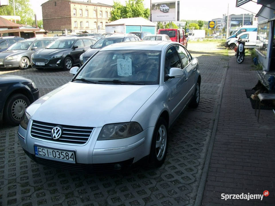Volkswagen Passat Volkswagen Passat B5 FL srebrny Katowice