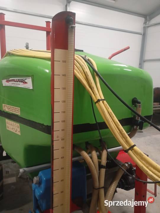 Opryskiwacz Promar 1500l15m nie pilmet Krukowiak