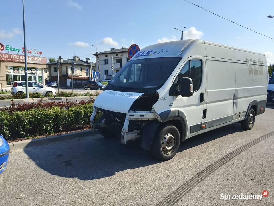 Fiat Ducato L4H2 23 JTD 120 2011r Ząbki