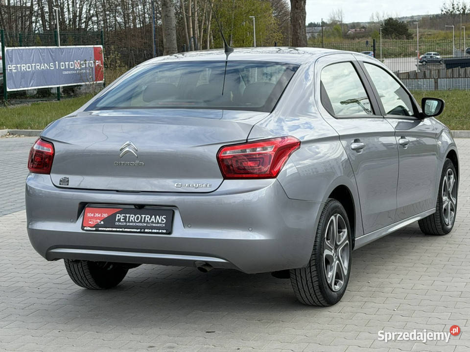 Citroen CElyse 12 82 LED Nawigacja Kamera ABS Mrągowo