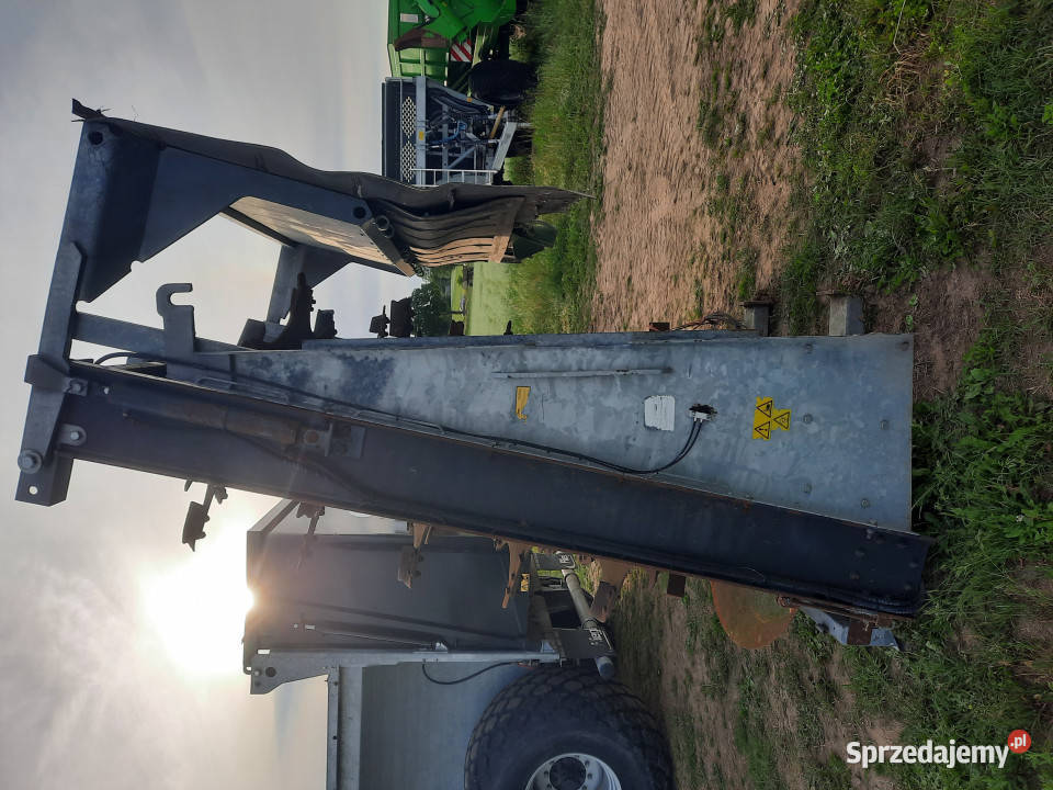Rozrzutnik obornika przyczepa samowyładowcza sprzedam