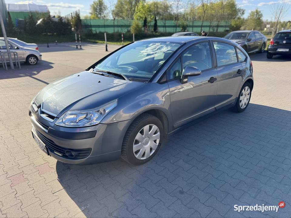 Citroen C4 16 HDI tempomat Gorzów Wielkopolski
