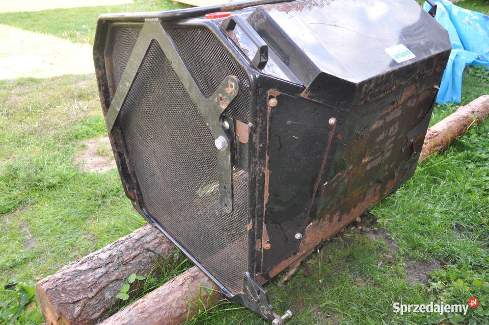 Kosz do Cub Cadet 24 metalowy lubelskie Frampol