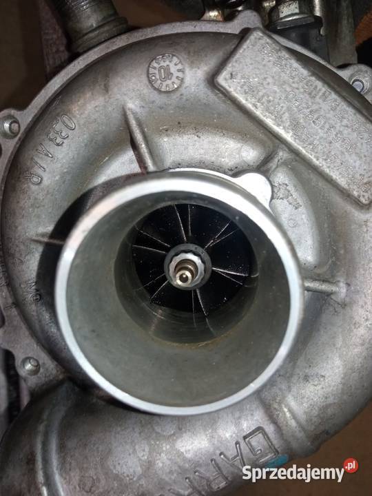 Citroen C4 Picasso turbo intercoller Poznań