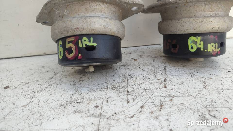 65VW TOUAREG 7P AUDI Q7 30TDI PODUSZKA SILNIKA osobowe Włoszczowa sprzedam