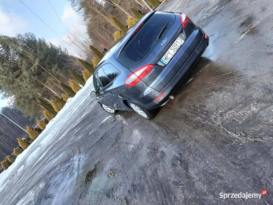 Ford Mondeo Mk4 20tdci łódzkie Opoczno