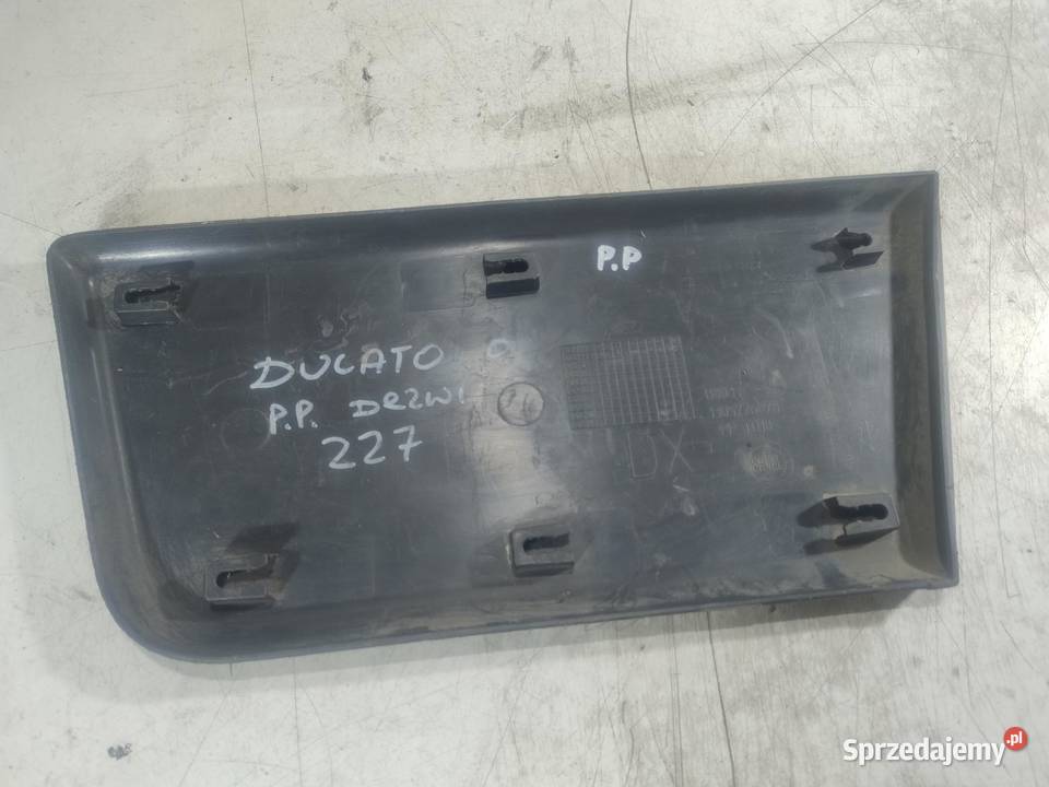 LISTWA DRZWI PRAWY PRZÓD DUCATO BOXER JUMPER wielkopolskie