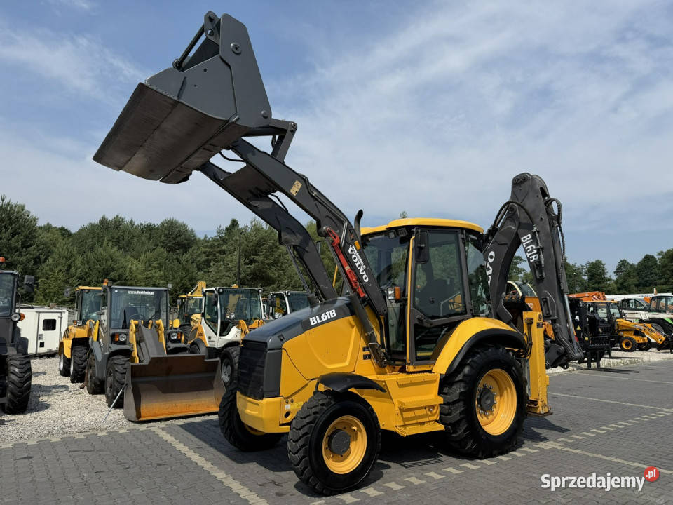 standardowa Volvo BL61B Oryginalna Bez Luzów i Widełki