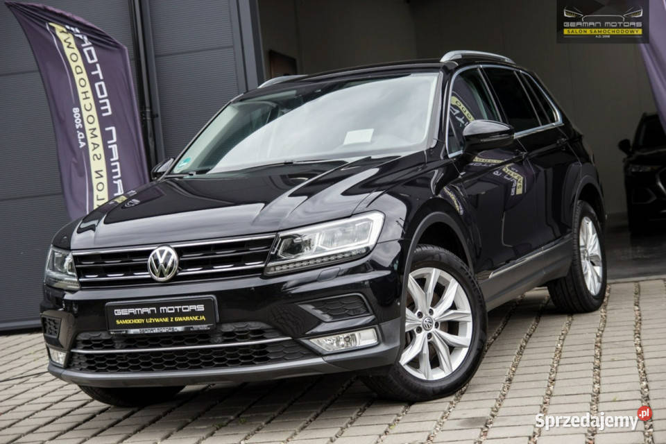 Volkswagen Tiguan Ledy 4x4 Head Up DSG Kamera Dębogórze sprzedam