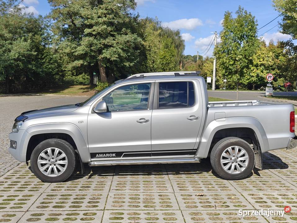 Volkswagen Amarok 20 163 Przebieg 207 Okazały 208000km Sandomierz
