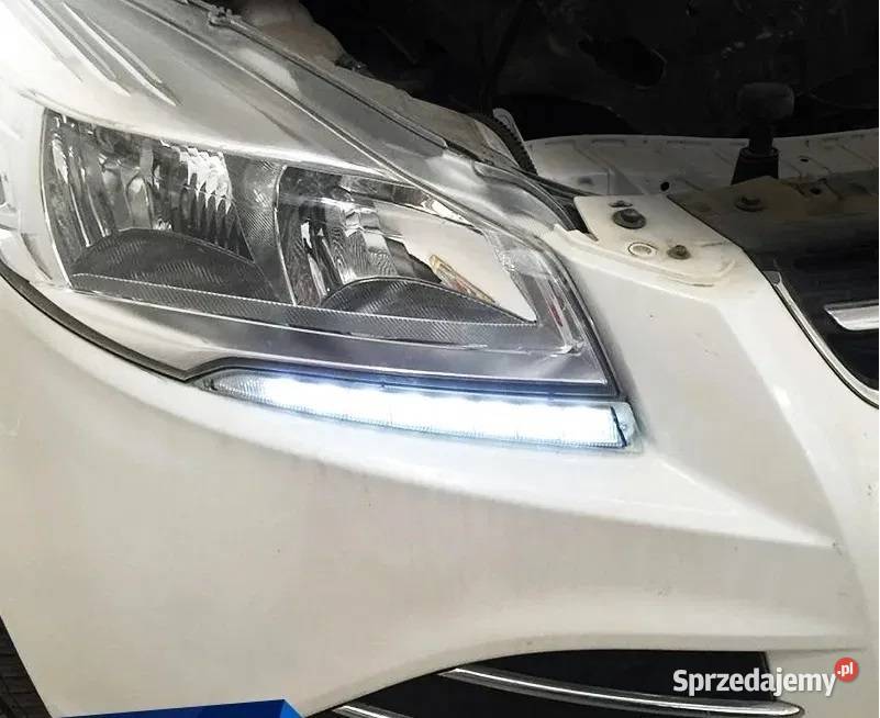Światła lampy do jazdy dziennej LED DRL Ford