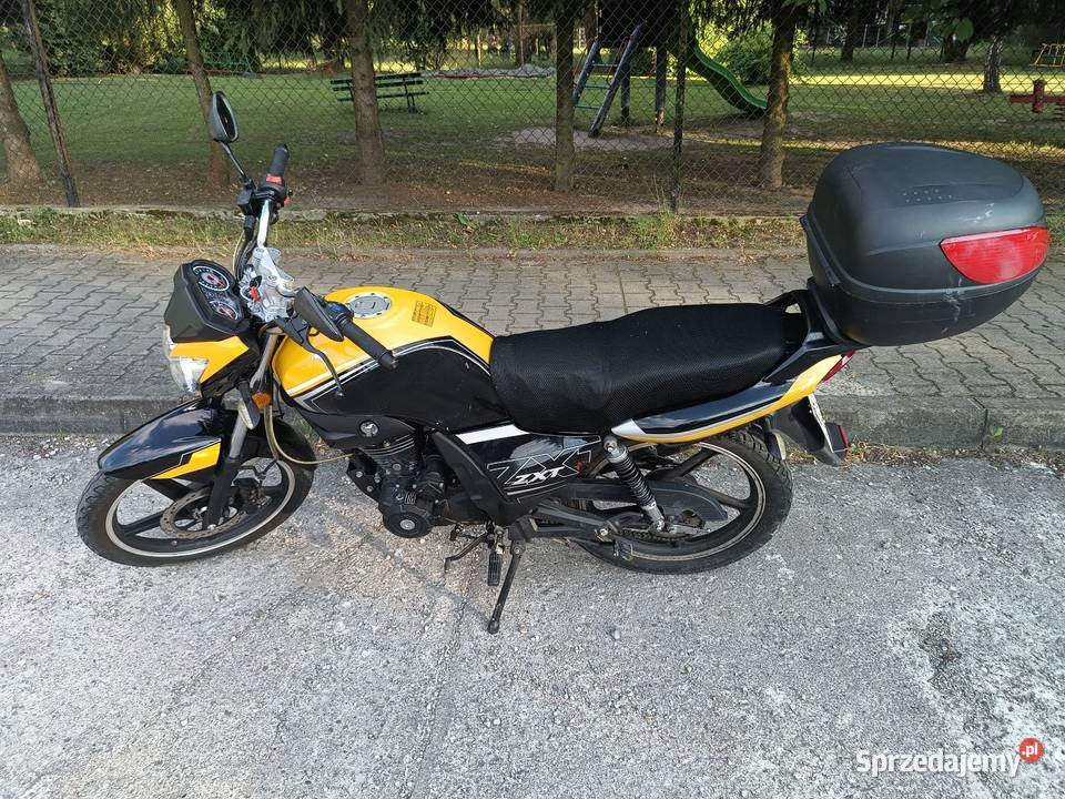 Romet ZXT 125 2015r małopolskie Wieliczka
