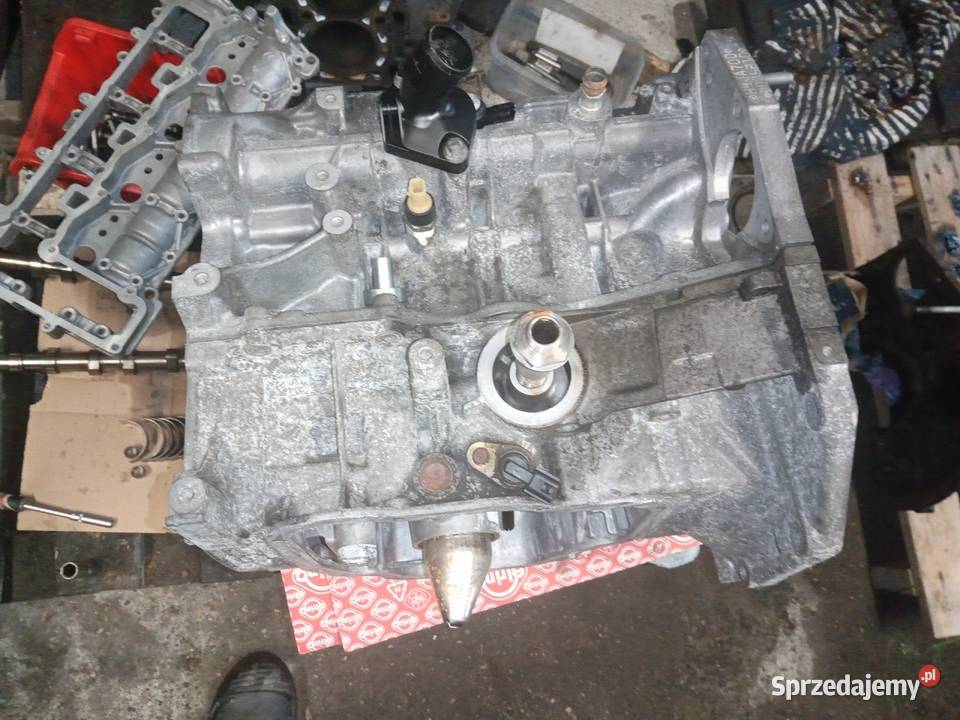 Silnik renault 14 tce blok silnika Konin