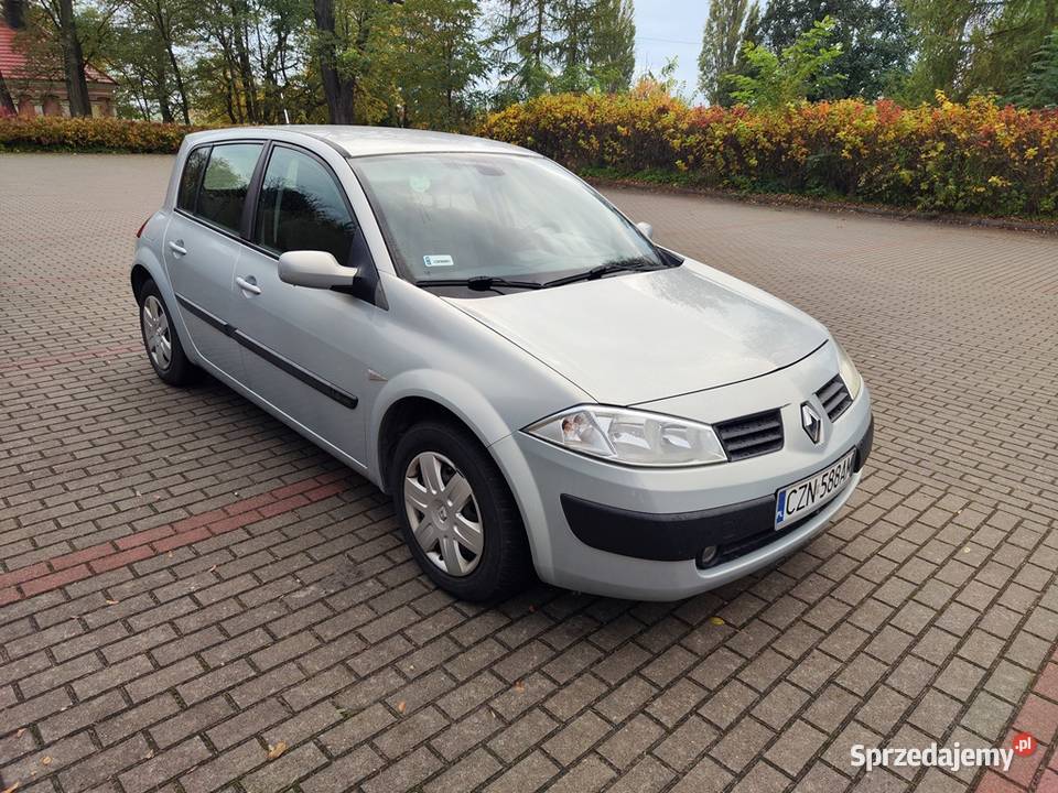 Renault Megane 16 LPG niski przebieg