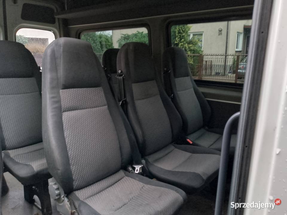 Crafter 20tdi 163 L3H2 9 osóbZamiana Zawiercie