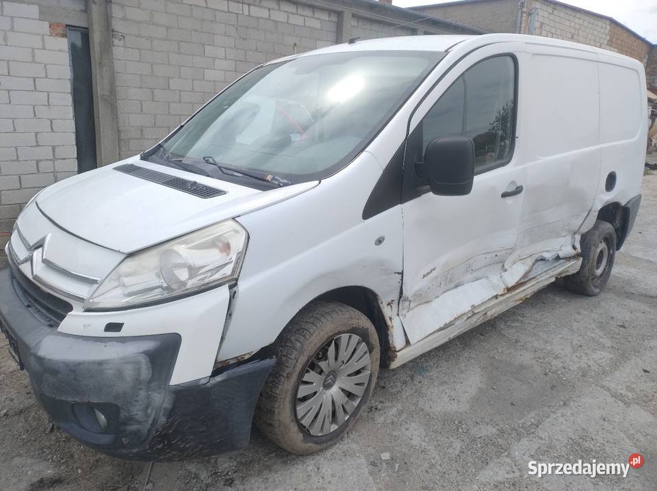 Fiat Scudo II 2008r 20 HDI Części Wysyłka Motoryzacja