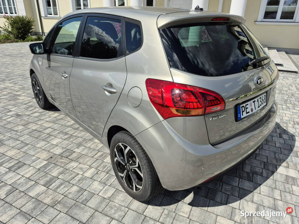 Kia Venga kamera xenon navigacja LIFT bez gniazdo AUX Drelów