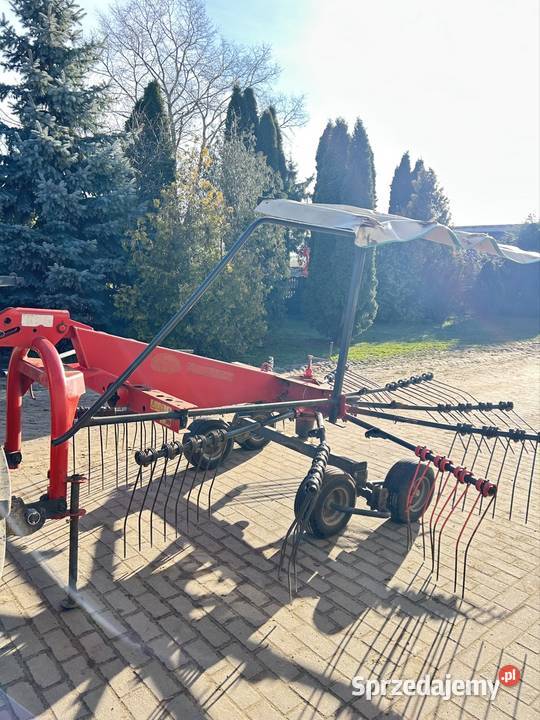 Zgrabiarka vicon 393 4 metrowa Zgrabiarki i przetrząsacze mazowieckie