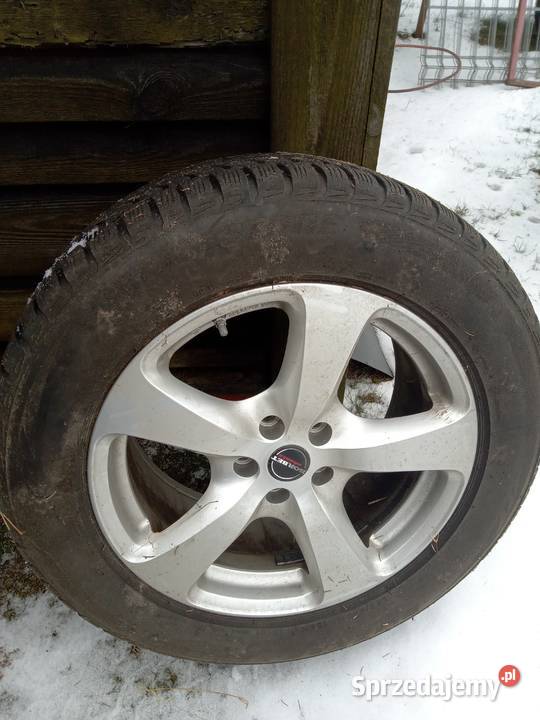 Sprzedam koła borbet 18 zima z Mercedes gl sprzedam