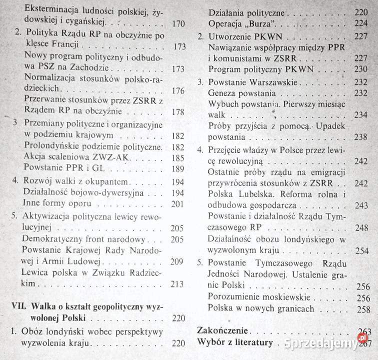 Dzieje najnowsze 19391945 Tadeusz Siergiejczyk miękka Pozostałe Chełm