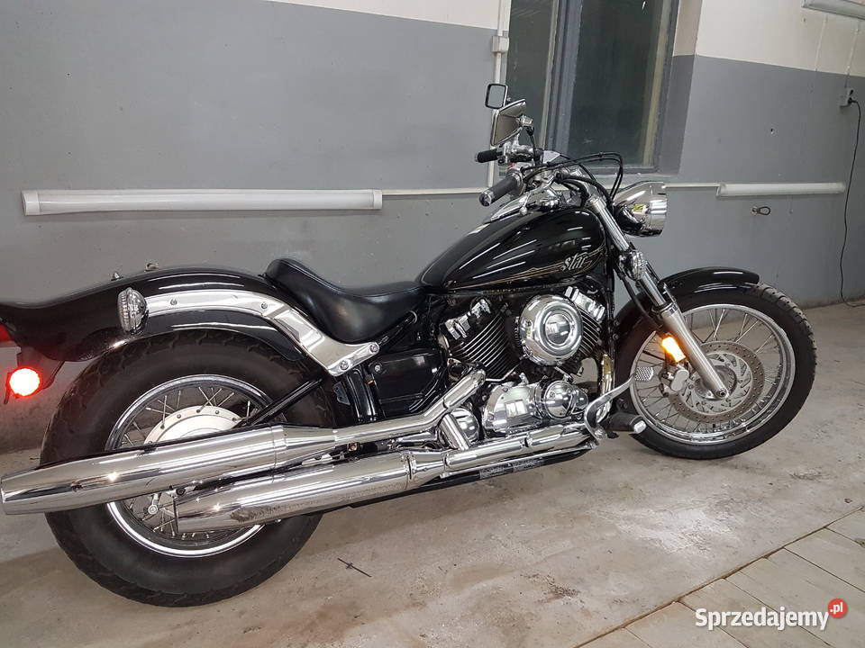 Jamaha X V S 650 Drag Star Egzemplarz z 2013 r chopper lubelskie Chełm