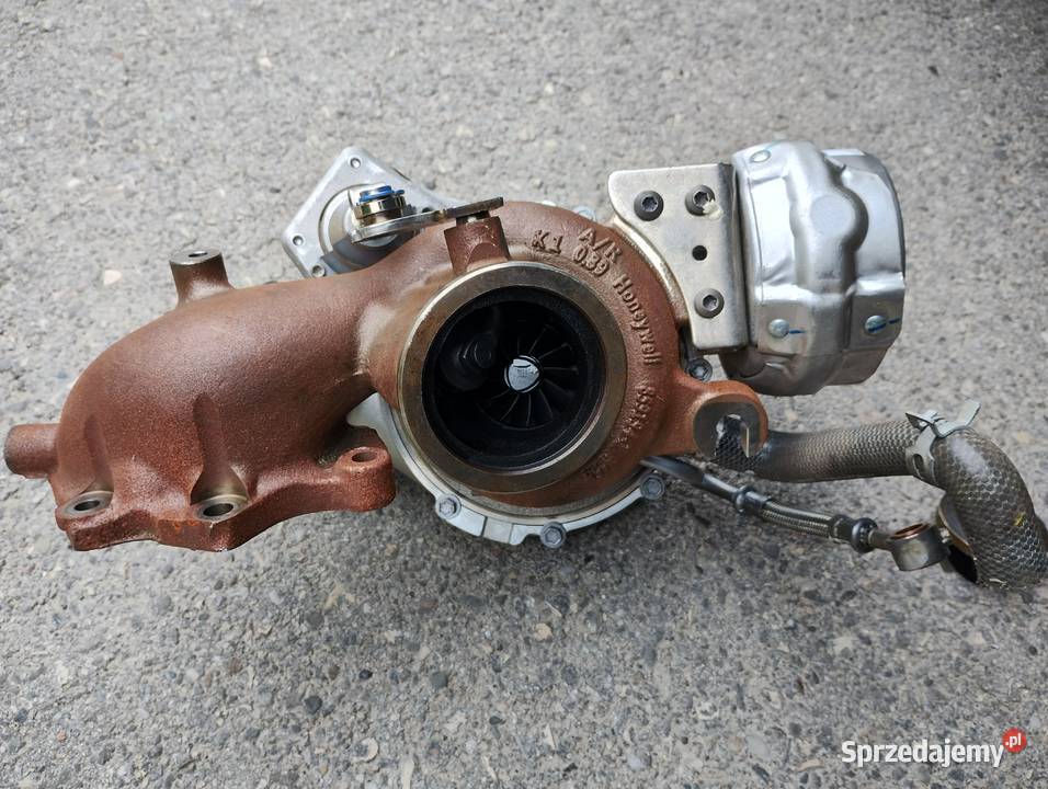 Turbina 23 dci biturbo Master Navara Movano NOWA