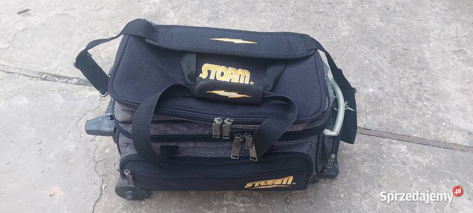 STORM torba wózek na 2 kule z kółkami bowling Starachowice