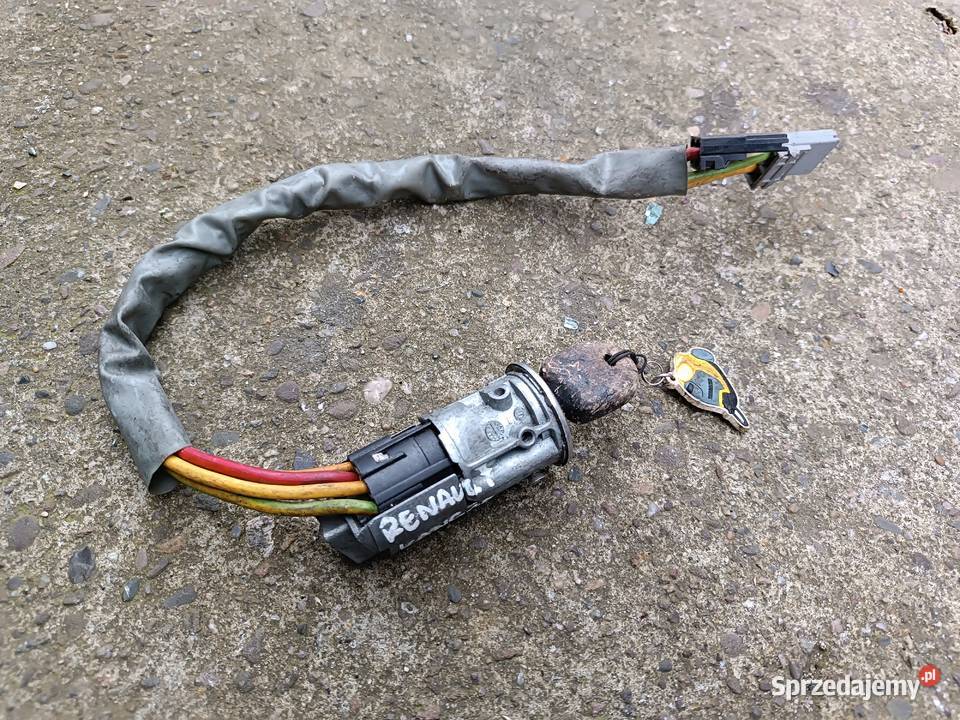 Stacyjka kluczyk Renault Kangoo I osobowe Wał-Ruda