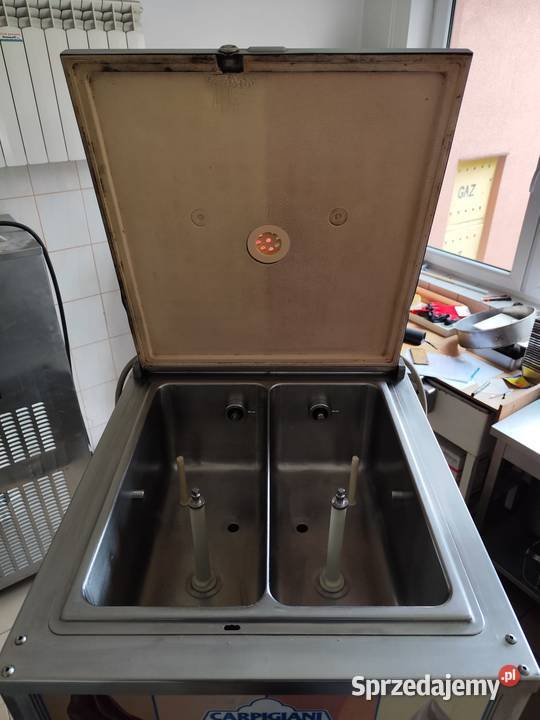 MASZYNA DO LODÓW WŁOSKICH CARPIGIANI DWUSMAKOWA