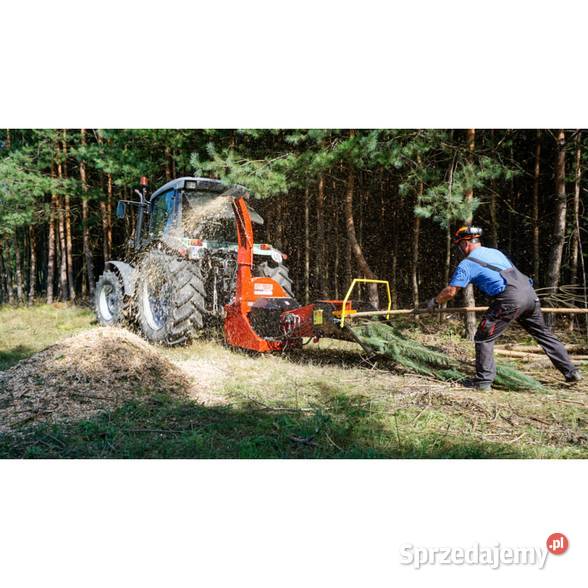 Rębak REMET CNC RT720 R WOM rolki hydrauliczne Wejherowo