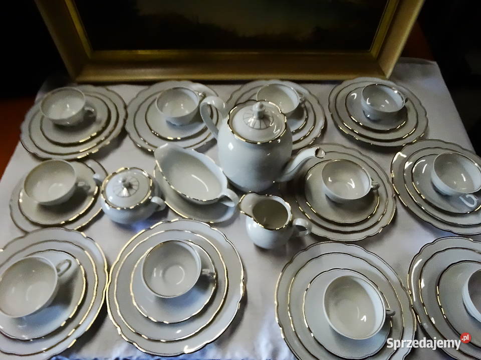 Zestaw porcelany Baruther Bavaria vintage z lubelskie sprzedam
