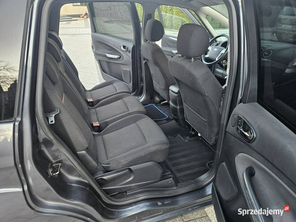 Ford S FORD S 20 130 KLIMATRONIK parktronik I czarny dolnośląskie Strzegom