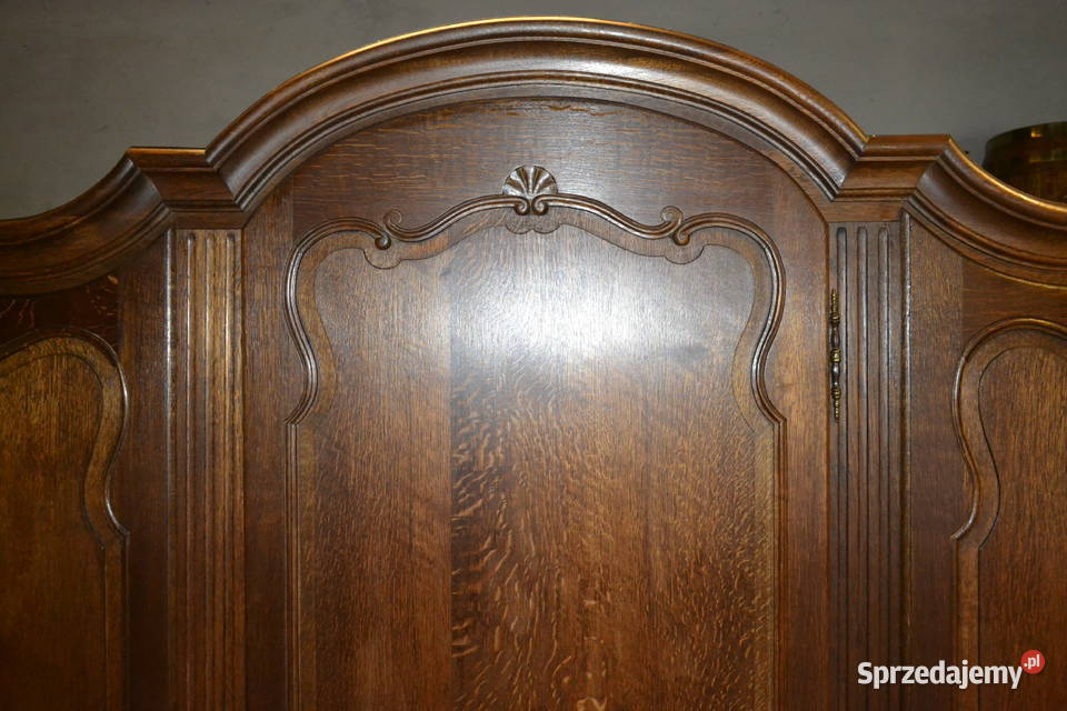 szafa ludwikowska dąb 3 Będzin
