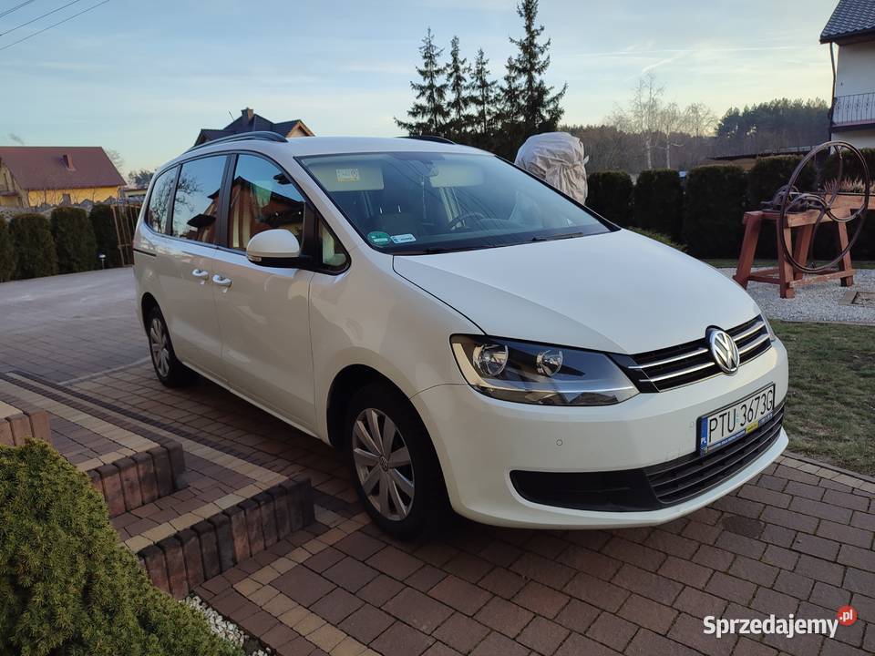 Volkswagen Sharan 150 MANUAL Serwis VW I ręce Turek
