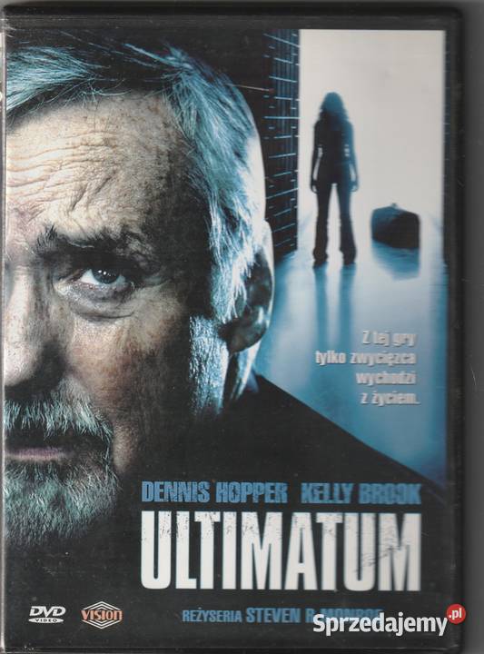 Ultimatum Dennis Hopper DVD Pruszków
