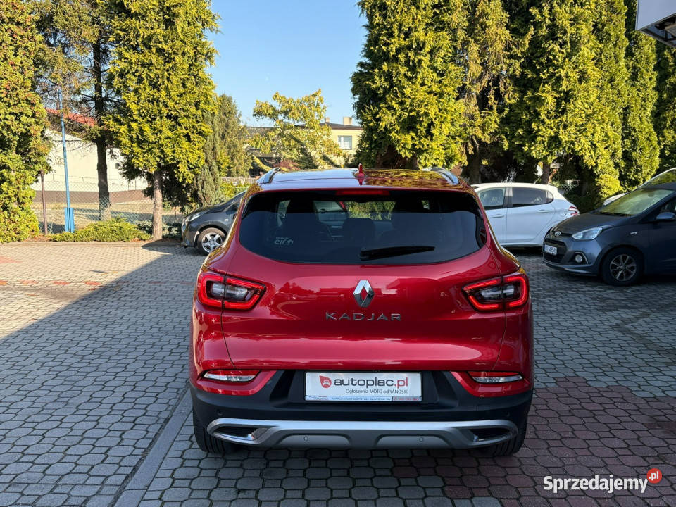 Renault Kadjar Virtual cockpitNawigacja 140KM Kadjar Kadjar śląskie