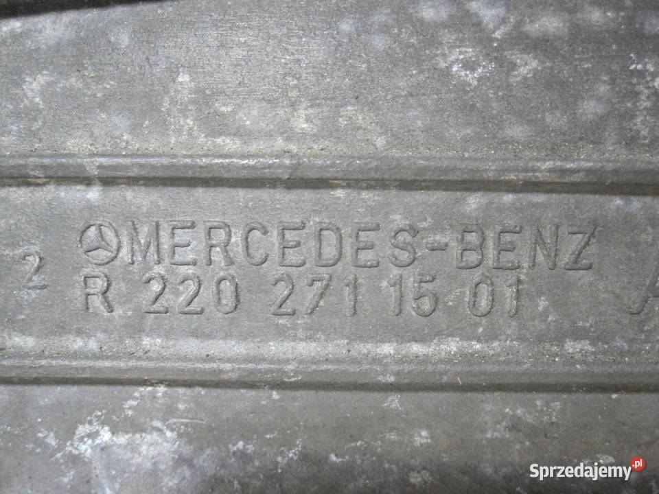 Mercedes E 30 CDI V6 225 642920 skrzynia biegów Układ napędowy sprzedam
