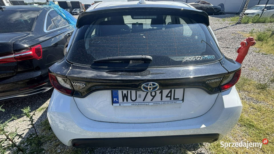Toyota Yaris Hybrid Comfort eCVT IV 2020 ABS mazowieckie Grójec