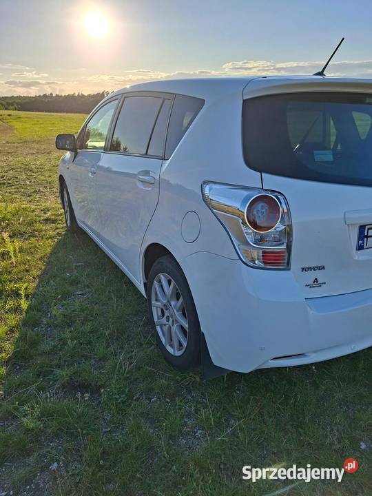 Toyota Verso 20 Veros 2012 20D4D diesel Strzelce Krajeńskie sprzedam