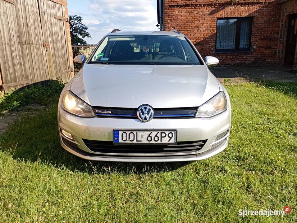 Volkswagen Golf Variant 16 TDI Comfortline elektryczne lusterka Golf