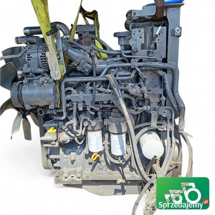 Silnik Fendt 311 Vario AGCO Power 44L 1200mth Silnik i osprzęt sprzedam