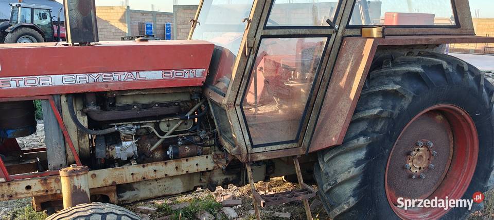 Zetor 8011 crystal Kijany sprzedam
