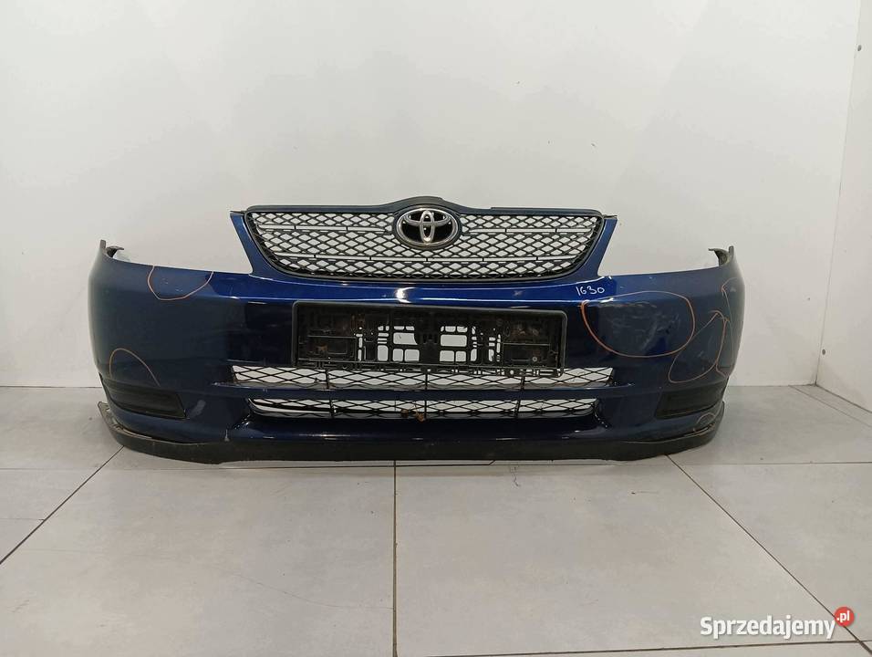 ZDERZAK PRZÓD E12 Toyota Corolla IX 20002006 Rok produkcji 2003