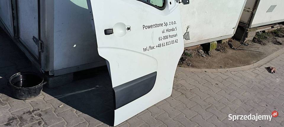 DRZWI PRAWE PRZÓD RENAULT MASTER III MOVANO sprzedam