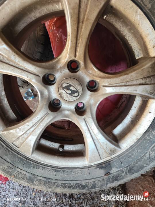 Kola zimowe Hyundai tucson Chłopowo